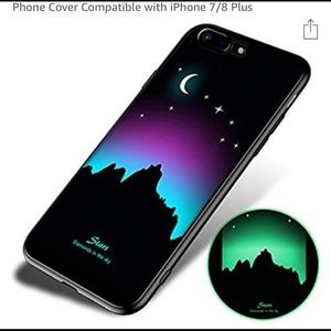 Brand NEW iPhone 7/8 Plus Night Sky soft case